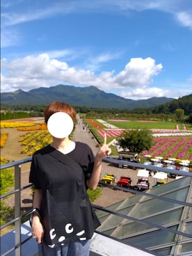 「にゃー」｜🌹さん（レディース・163cm）の秋コーディネート