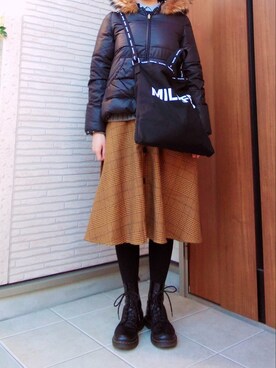 ★さん（レディース・163cm）の冬コーディネート