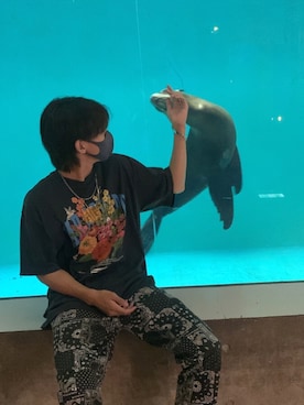 カイさん（メンズ・176cm）の冬コーディネート