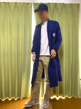 「no brand（ノーブランド）のアイテム（その他アウター）」を使った、ウェルカム【相互】さん（メンズ・175cm）の秋コーディネート