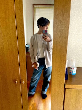 「417 EDIFICE（フォーワンセブンエディフィス）のアイテム」を使った、miyuさん（レディース・162cm）の秋コーディネート
