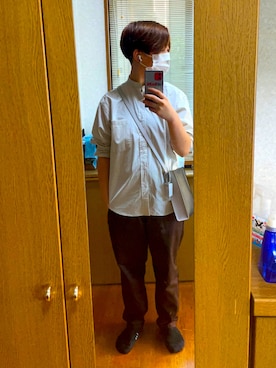 「ボーイッシュ」｜miyuさん（レディース・162cm・10代）の秋コーディネート