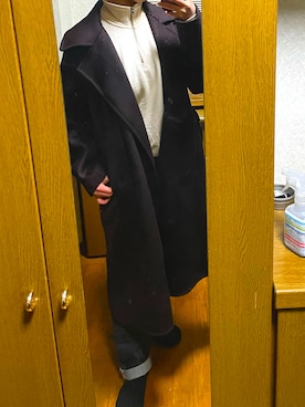 「ボーイッシュ」｜miyuさん（レディース・162cm・10代）の冬コーディネート