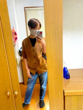 「ボーイッシュ」｜miyuさん（レディース・162cm・10代）の秋コーディネート