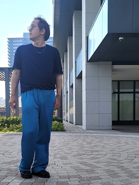 「MinoriTY（マイノリティ）のアイテム（アクセサリー）」を使った、コタオさん（メンズ・175cm）の夏コーディネート