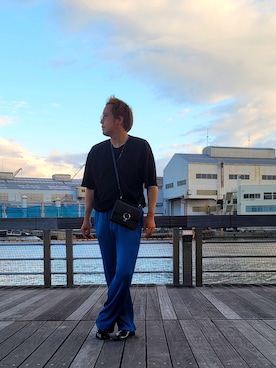 「MinoriTY（マイノリティ）のアイテム（アクセサリー）」を使った、コタオさん（メンズ・175cm）の夏コーディネート