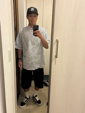 「アイテム（ソックス/靴下）」を使った、TJです。さん（メンズ・175cm・30代）の秋コーディネート