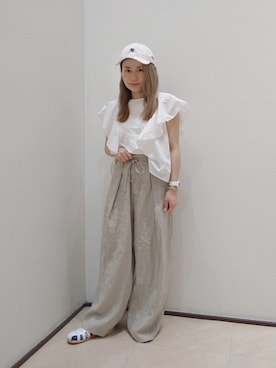 あおいちごさん（レディース・152cm）の夏コーディネート