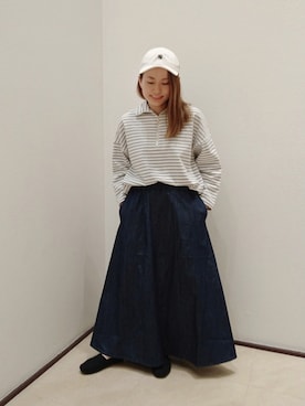 あおいちごさん（レディース・152cm）の春コーディネート