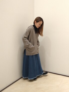 あおいちごさん(レディース・152cm)の冬コーディネート