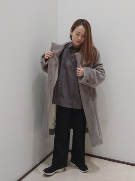 あおいちごさん（レディース・152cm）の冬コーディネート