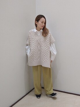 あおいちごさん（レディース・152cm）の冬コーディネート