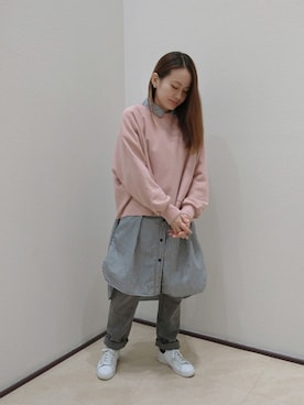 あおいちごさん（レディース・152cm）の秋コーディネート