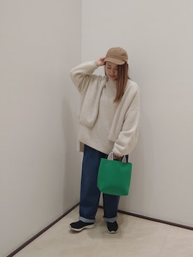 あおいちごさん(レディース・152cm)の冬コーディネート