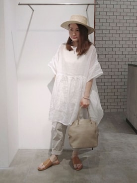 あおいちごさん(レディース・152cm)の夏コーディネート