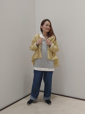 あおいちごさん(レディース・152cm)の秋コーディネート