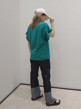 あおいちごさん（レディース・152cm）の夏コーディネート