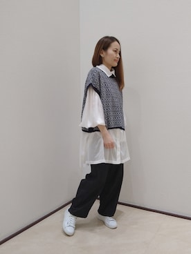 あおいちごさん（レディース・152cm）の秋コーディネート