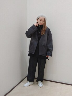 あおいちごさん（レディース・152cm）の冬コーディネート