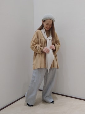 あおいちごさん（レディース・152cm）の秋コーディネート