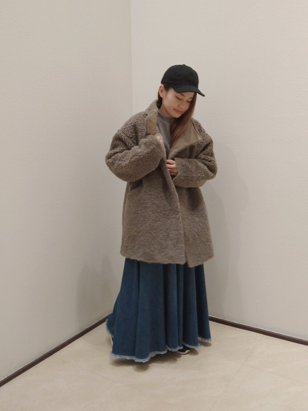 ピュアルセシンpualcecin☆新品未開封タグ付きリバーシブルボアジャケット PUAL CE CIN リバーシブルボアアウター - メルカリ