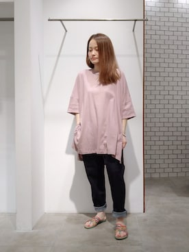 あおいちごさん(レディース・152cm)の夏コーディネート
