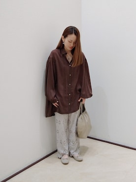 あおいちごさん(レディース・152cm)の秋コーディネート