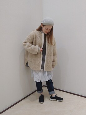 あおいちごさん（レディース・152cm）の冬コーディネート