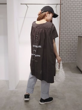 あおいちごさん（レディース・152cm）の夏コーディネート