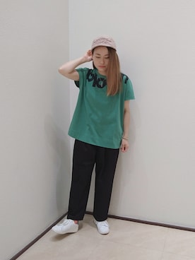 あおいちごさん（レディース・152cm）の夏コーディネート