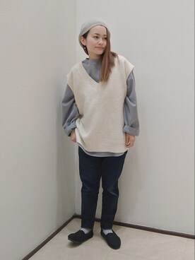 あおいちごさん（レディース・152cm）の冬コーディネート