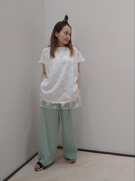 あおいちごさん（レディース・152cm）の春コーディネート