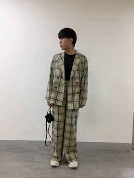 「URBAN RESEARCH Sonny Label（アーバンリサーチサニーレーベル）のアイテム（バッグ）」を使った、tatsuさん（メンズ・167cm）の夏コーディネート