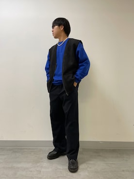tatsuさん（メンズ・167cm）の秋コーディネート