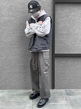 Noah (ノア)  さん（メンズ・170cm）の春コーディネート