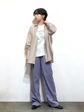 なな‎‪𓍯 ‬さん（レディース・155cm）の夏コーディネート