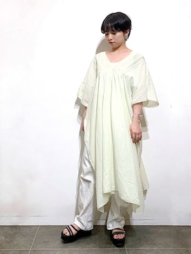 なな‎‪𓍯 ‬さん（レディース・155cm）の夏コーディネート