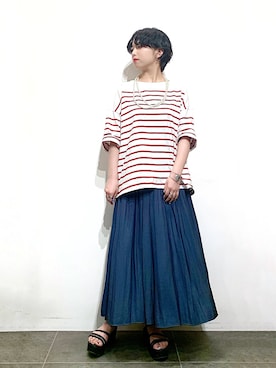 なな𓍯 さん(レディース・155cm)の夏コーディネート