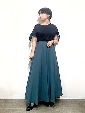 なな‎‪𓍯 ‬さん（レディース・155cm）の夏コーディネート