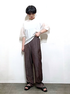 なな‎‪𓍯 ‬さん（レディース・155cm）の夏コーディネート