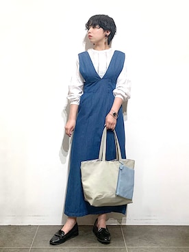 なな‎‪𓍯 ‬さん（レディース・155cm）の夏コーディネート