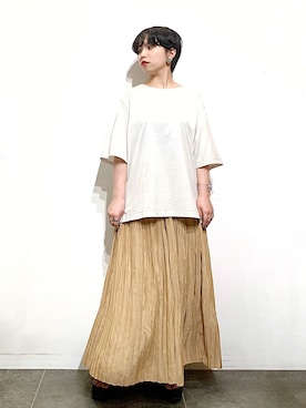 なな‎‪𓍯 ‬さん（レディース・155cm）の夏コーディネート