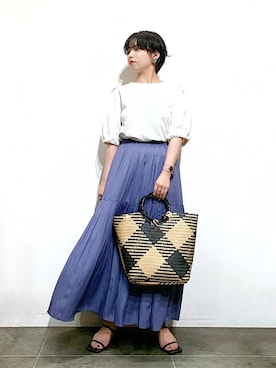 なな‎‪𓍯 ‬さん（レディース・155cm）の夏コーディネート