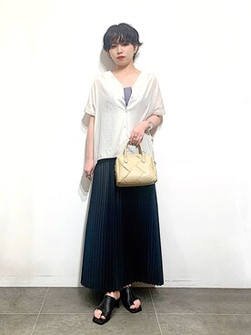 なな𓍯 さん(レディース・155cm)の夏コーディネート