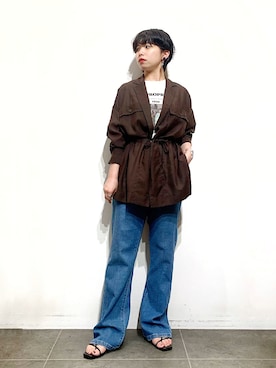 なな‎‪𓍯 ‬さん（レディース・155cm）の夏コーディネート