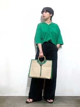 なな‎‪𓍯 ‬さん（レディース・155cm）の夏コーディネート