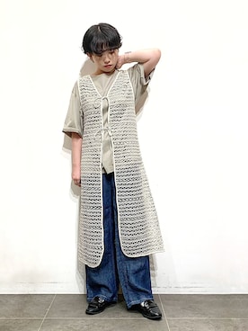 なな‎‪𓍯 ‬さん（レディース・155cm）の夏コーディネート