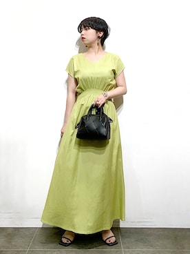 なな‎‪𓍯 ‬さん（レディース・155cm）の夏コーディネート