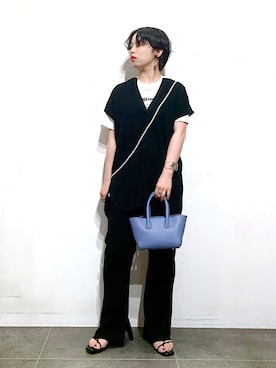 なな‎‪𓍯 ‬さん（レディース・155cm）の夏コーディネート