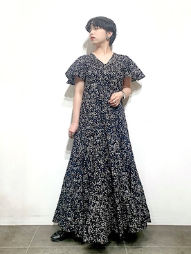 「MARIHA（マリハ）のアイテム」を使った、なな‎‪𓍯 ‬さん（レディース・155cm）の夏コーディネート